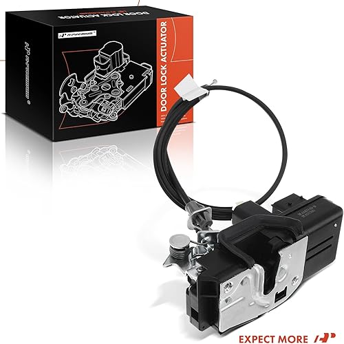 Miniatura 8 de A-Premium Actuador de bloqueo de puerta compatible con vehículos Cadillac – CTS 2008 2009 2010 2011 2012 2013 2014, Sedán, Wagon, con Rpo Code Ath -