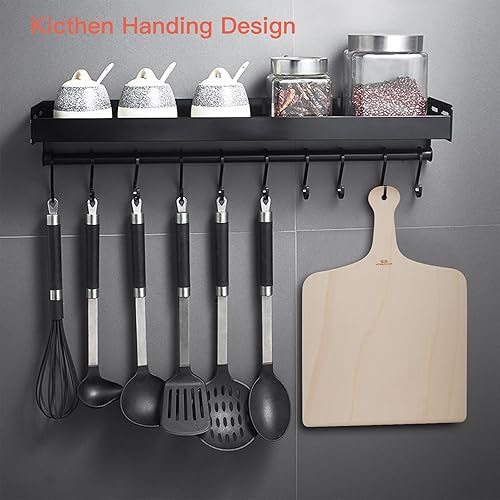 Miniatura 6 de G.a HOMEFAVOR Pelar de pizza Juego de 3 - 12 x 16 pulgadas - Paleta de madera para pizza con mango de madera - para hornear pizzas caseras