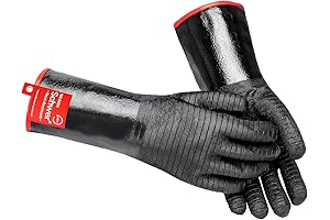 SCHWER T3 Highest Heat Resistant Grilling Gloves