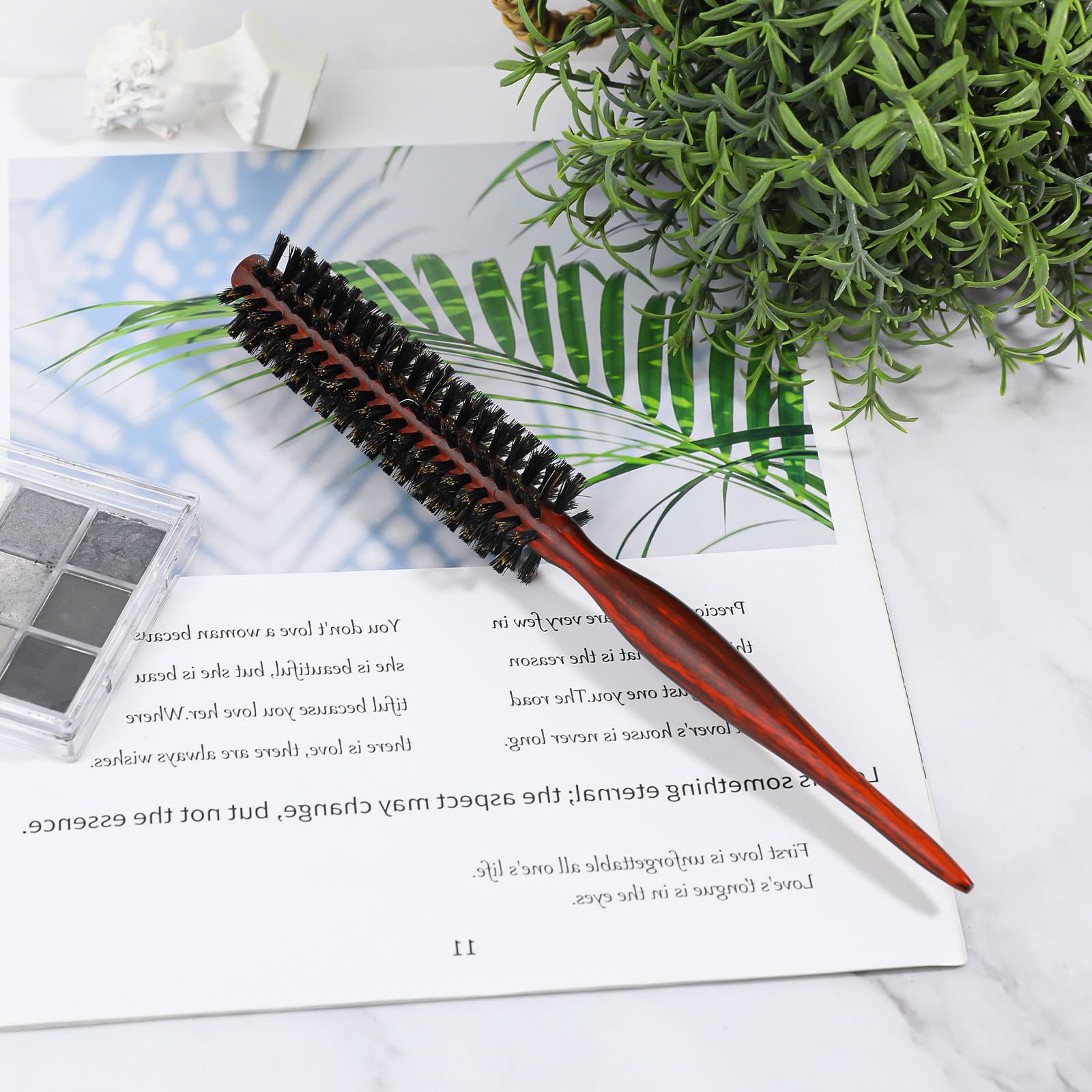 Small Round Hair Brush - Image 2