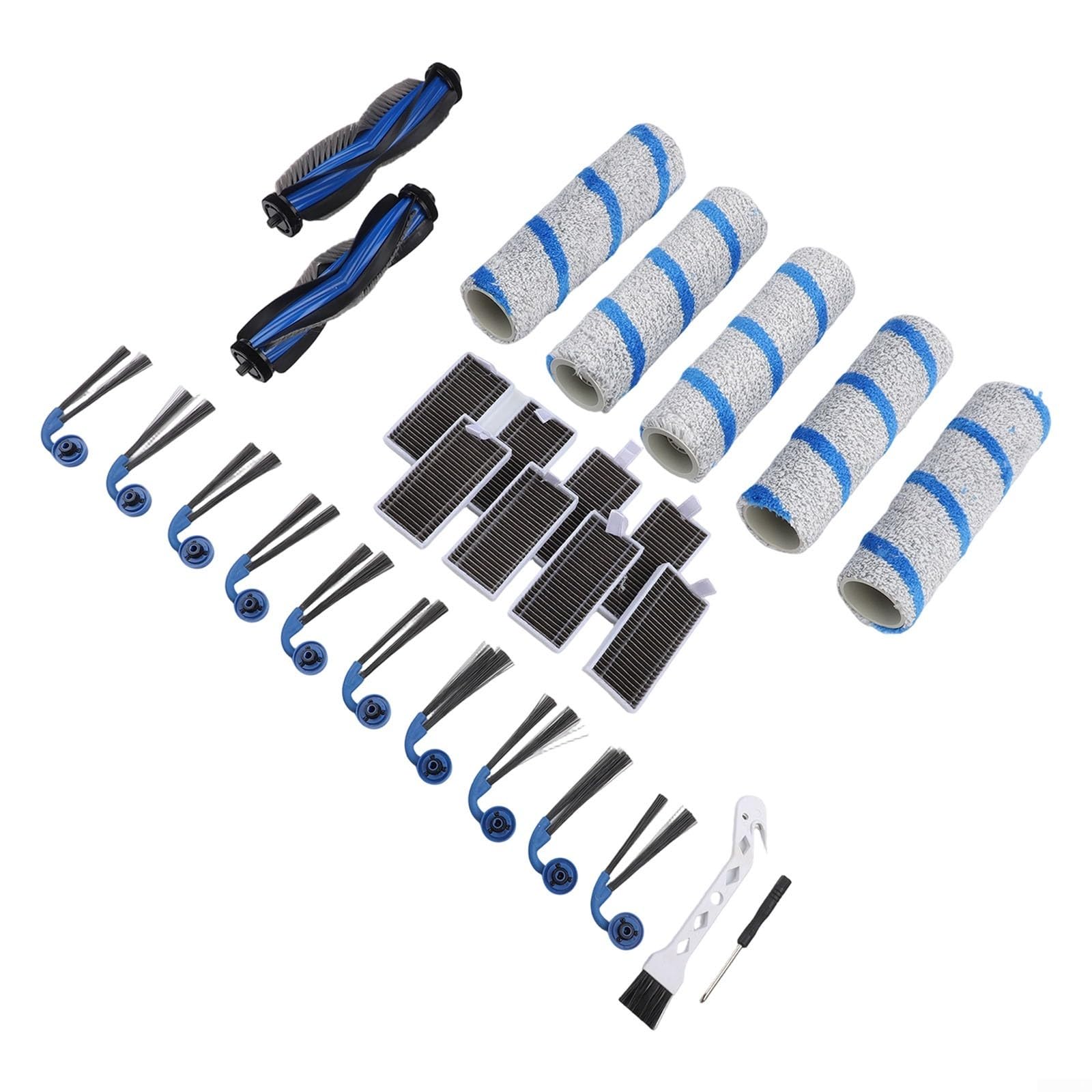 Kit Recambios para aspiradora para deebot X11 Reutilizable Kit(B)
