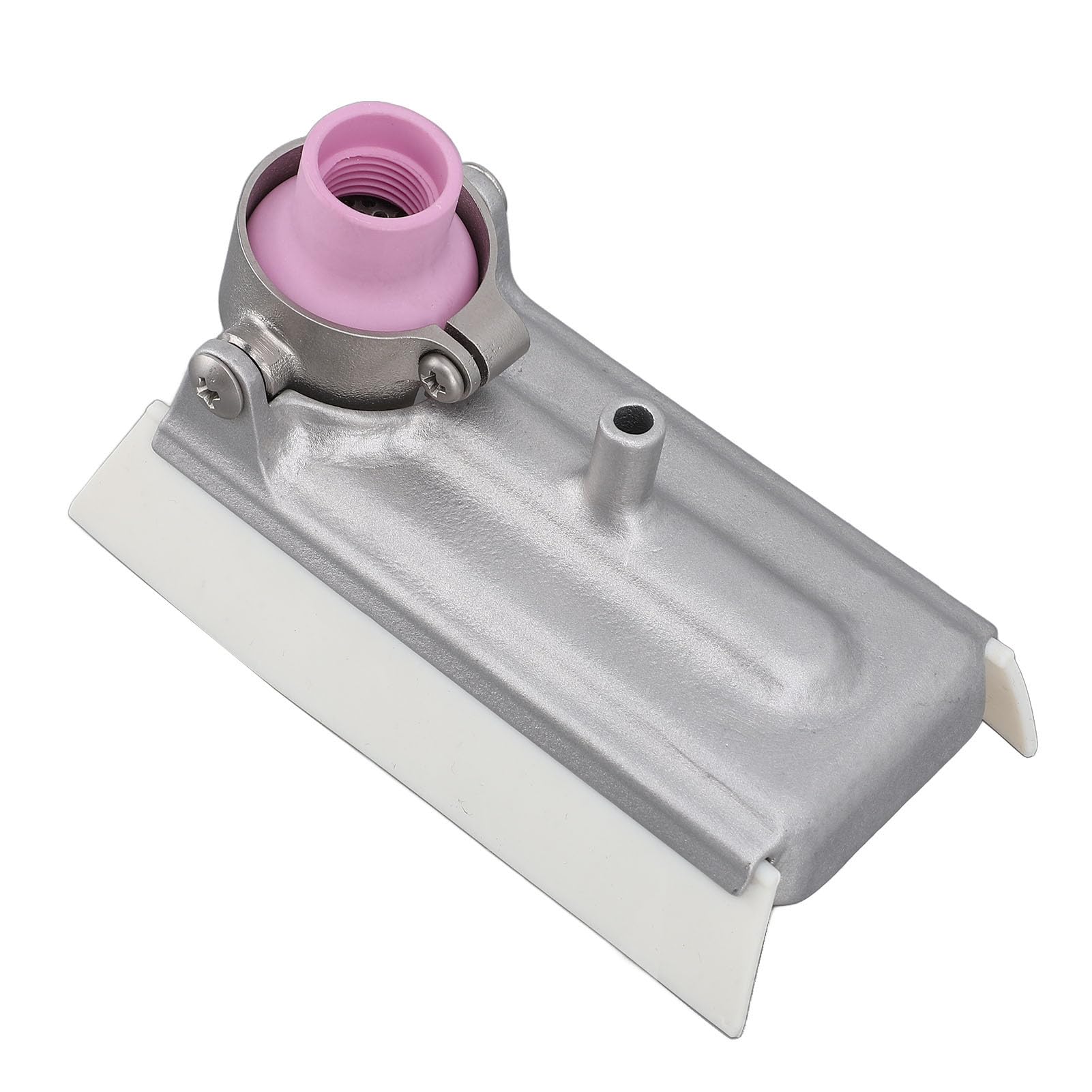Yosoo Health Gear Tarcza Spawalnicza ze Stopu Ti Stop Aluminium Mosiądz Tarcza Tylna TIG 1 8 Cali 3 2 Mm Uchwyt Klinowy Soczewka Gazowa Korpus Uchwytu Ulepszony Zasięg Gazu HAZ do Spawania