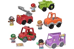 Fisher-Price Little People Around the Neighborhood Vehicle Pack