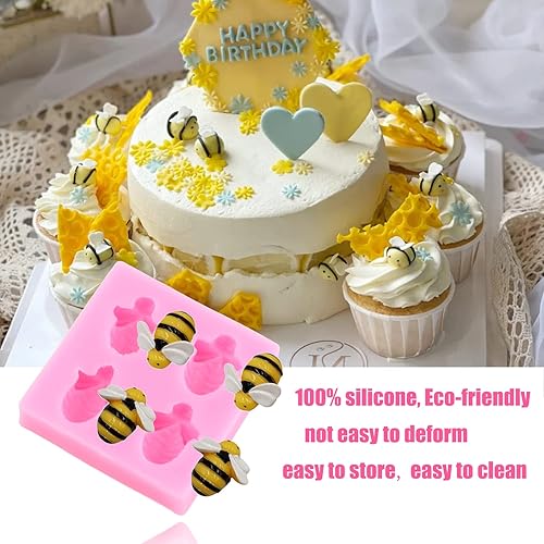 Vista 41 de Zixiang Molde de caramelo de flores de rosa, moldes de fondant de hojas, moldes de flores de peonía, moldes de silicona para azúcar, manualidades