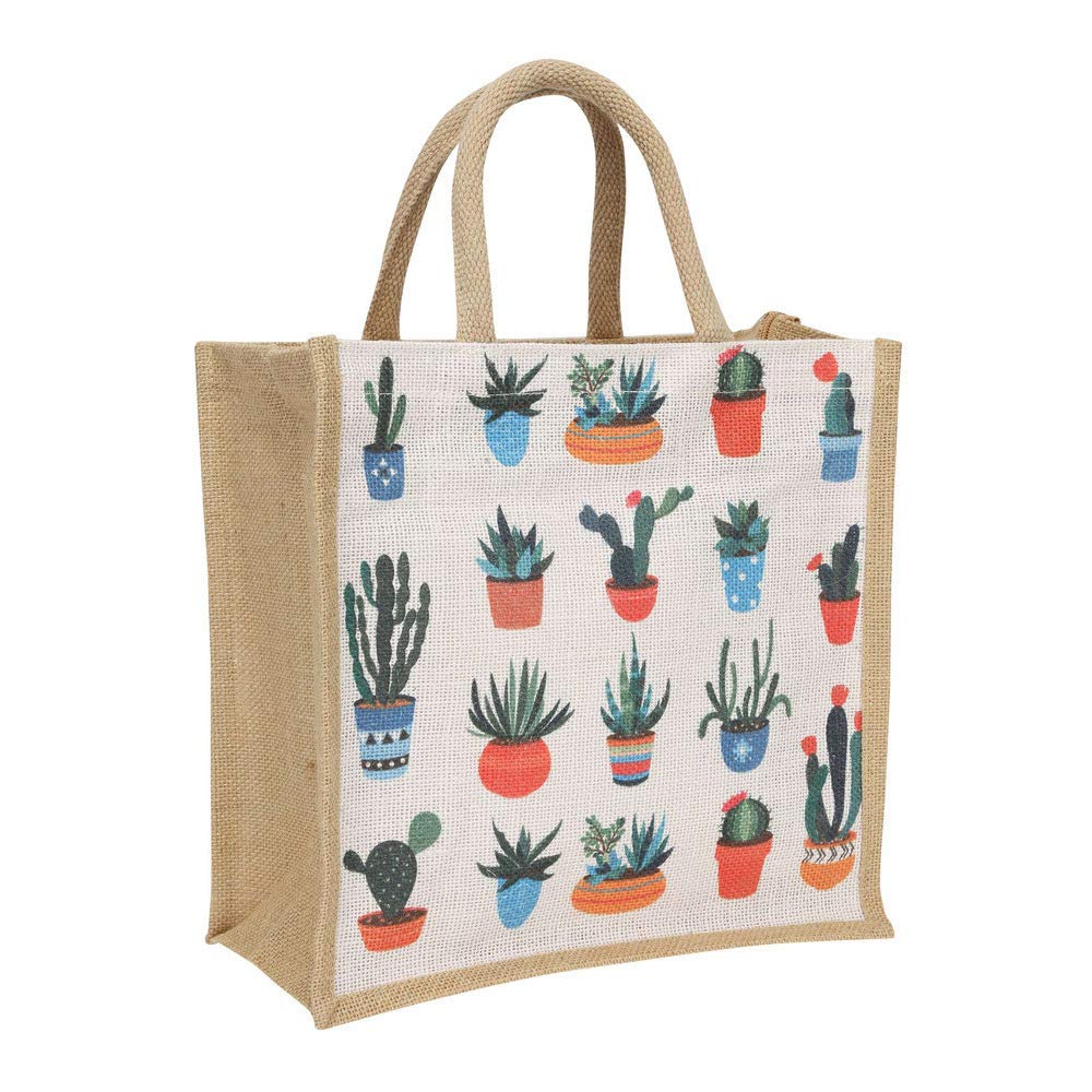Succulent lunch bag Clearance