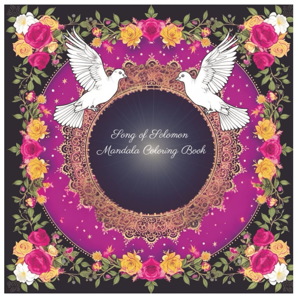 Song of Solomon Mandala Coloring Book