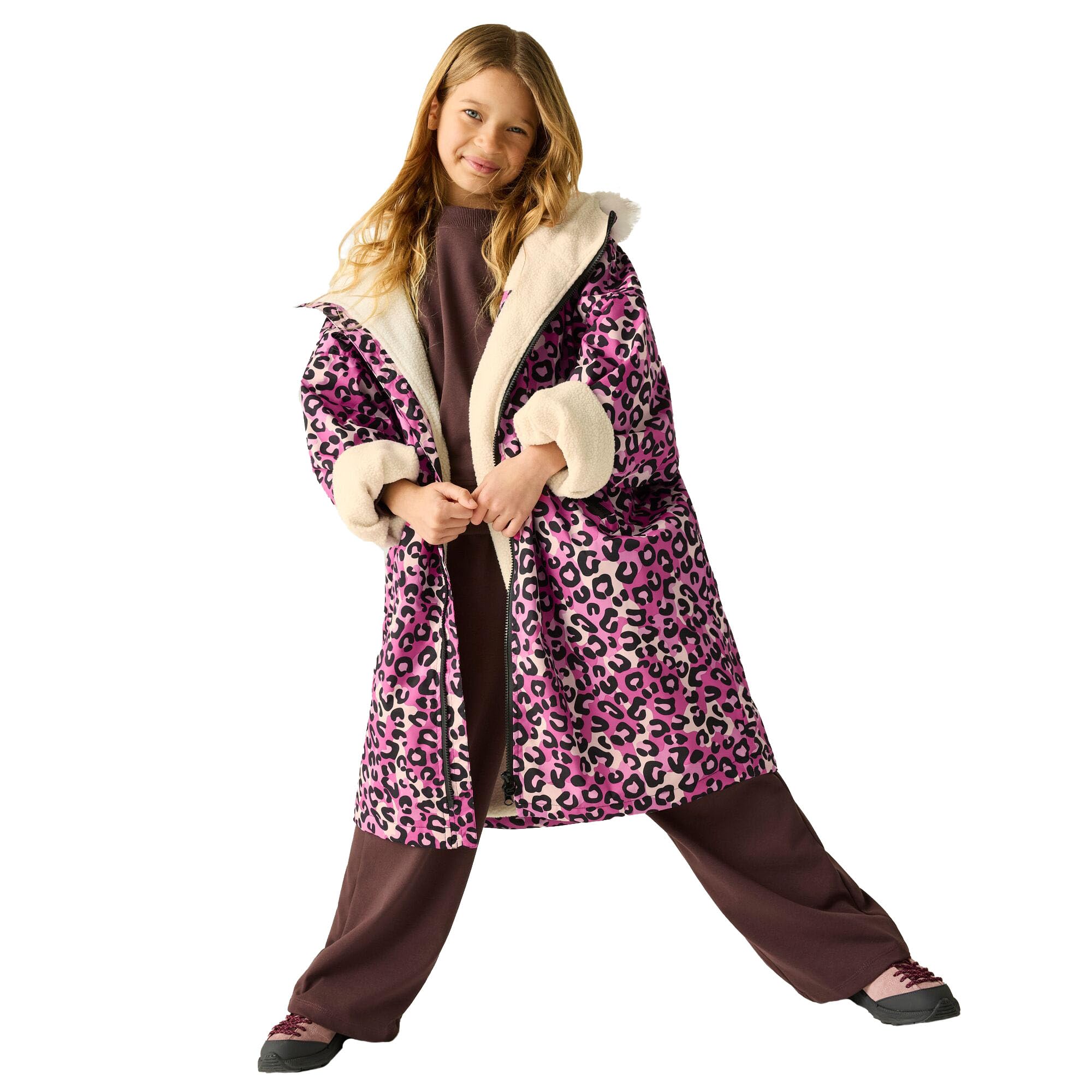 Regatta Unisex Kids Rose Children's Waterproof Parka Changing Pro