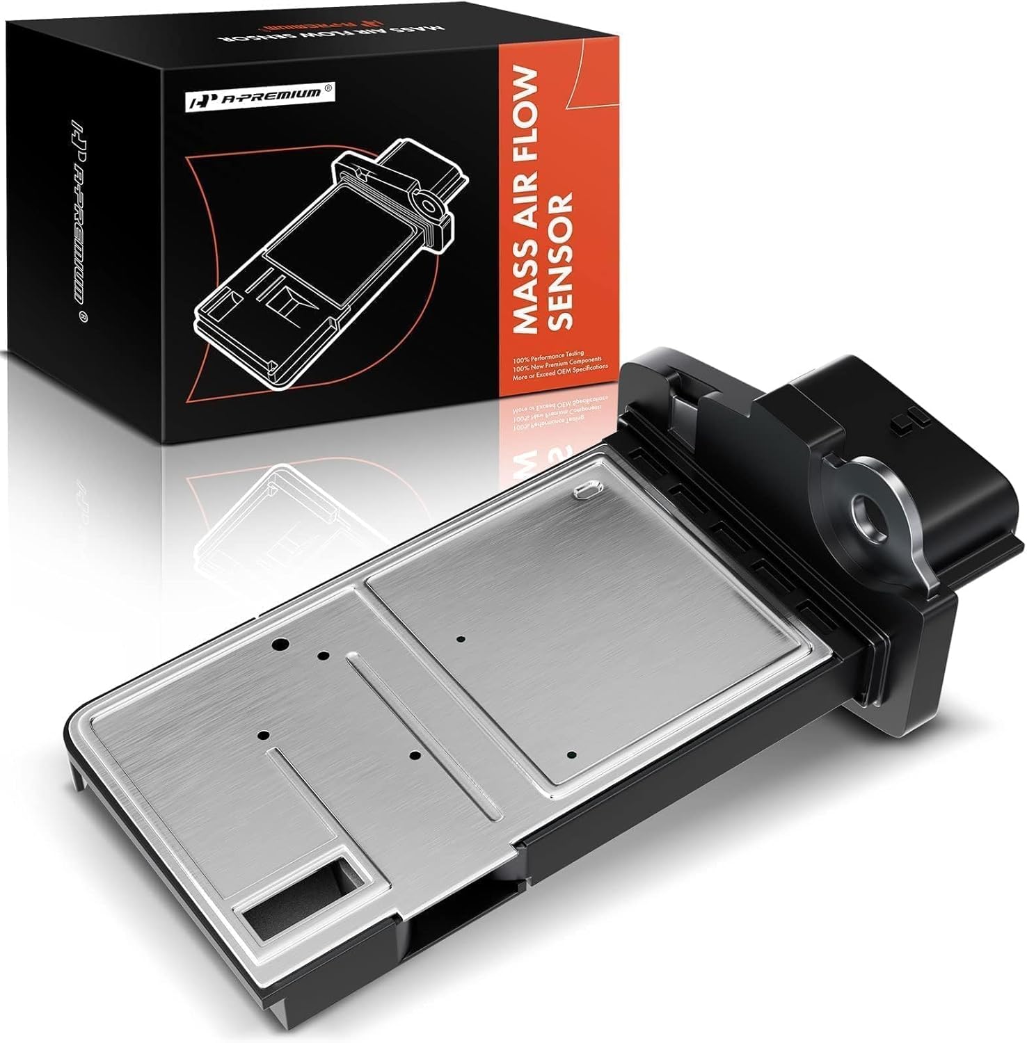 A-Premium Mass Air Flow Sensor MAF [5 Pins] Compatible with Nissan Altima 04-14, Rogue 08-13, Frontier 05-19, Pathfinder 04-15, Versa 07-19, Sentra Maxima Murano & Infiniti G35 G37 FX35 Q70 & More