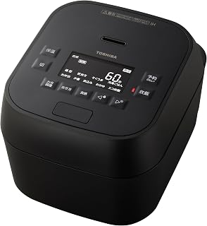 TOSHIBA(东芝) 电饭煲 炎匠炊き 5.5合 RC-10MGW(K)