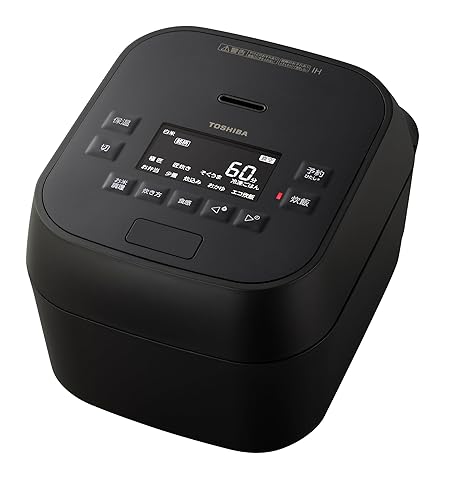 TOSHIBA 東芝5.5合炎匠炊煮IH電子鍋RC-10MGW(K) - 比比昂日貨