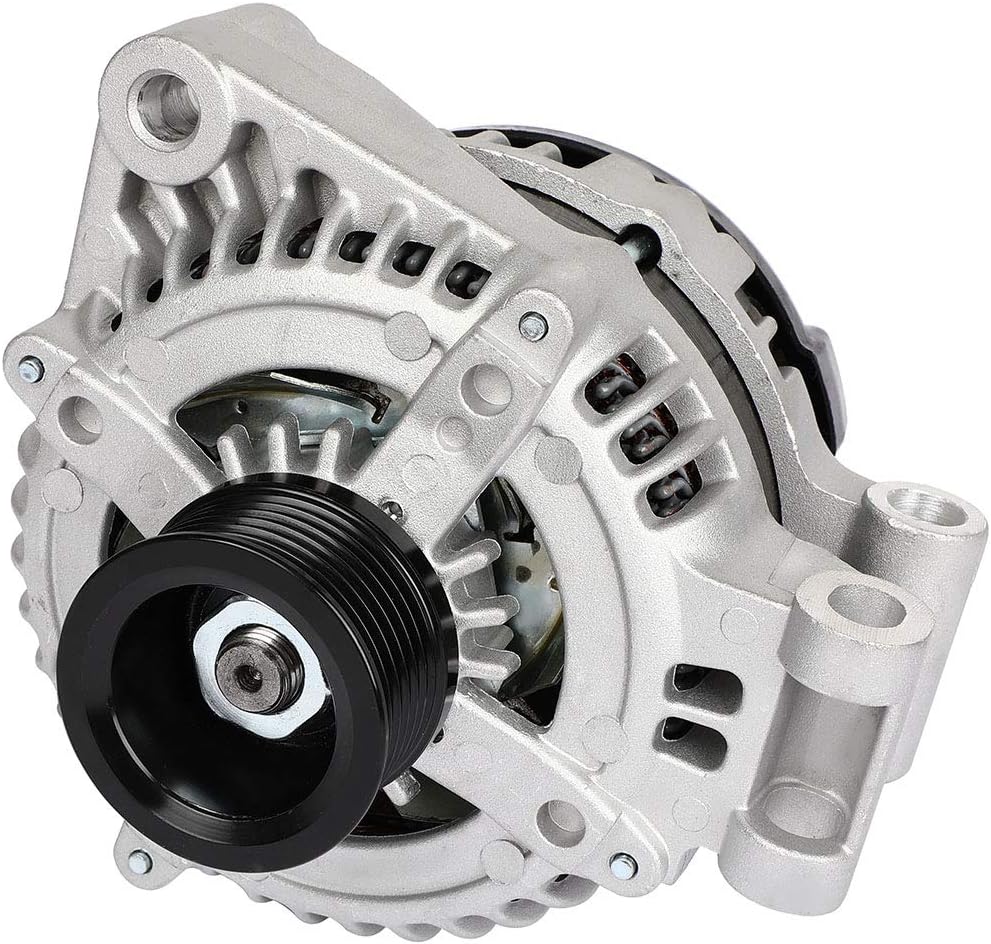 Alternators ECCPP VND0327 for Land Rover Range Rover 2006-2007 4.2L 4.4L For Land Rover Range Rover Sport 2006-2009 4.2L 4.4L AND0327 LRA02880 YLE500190