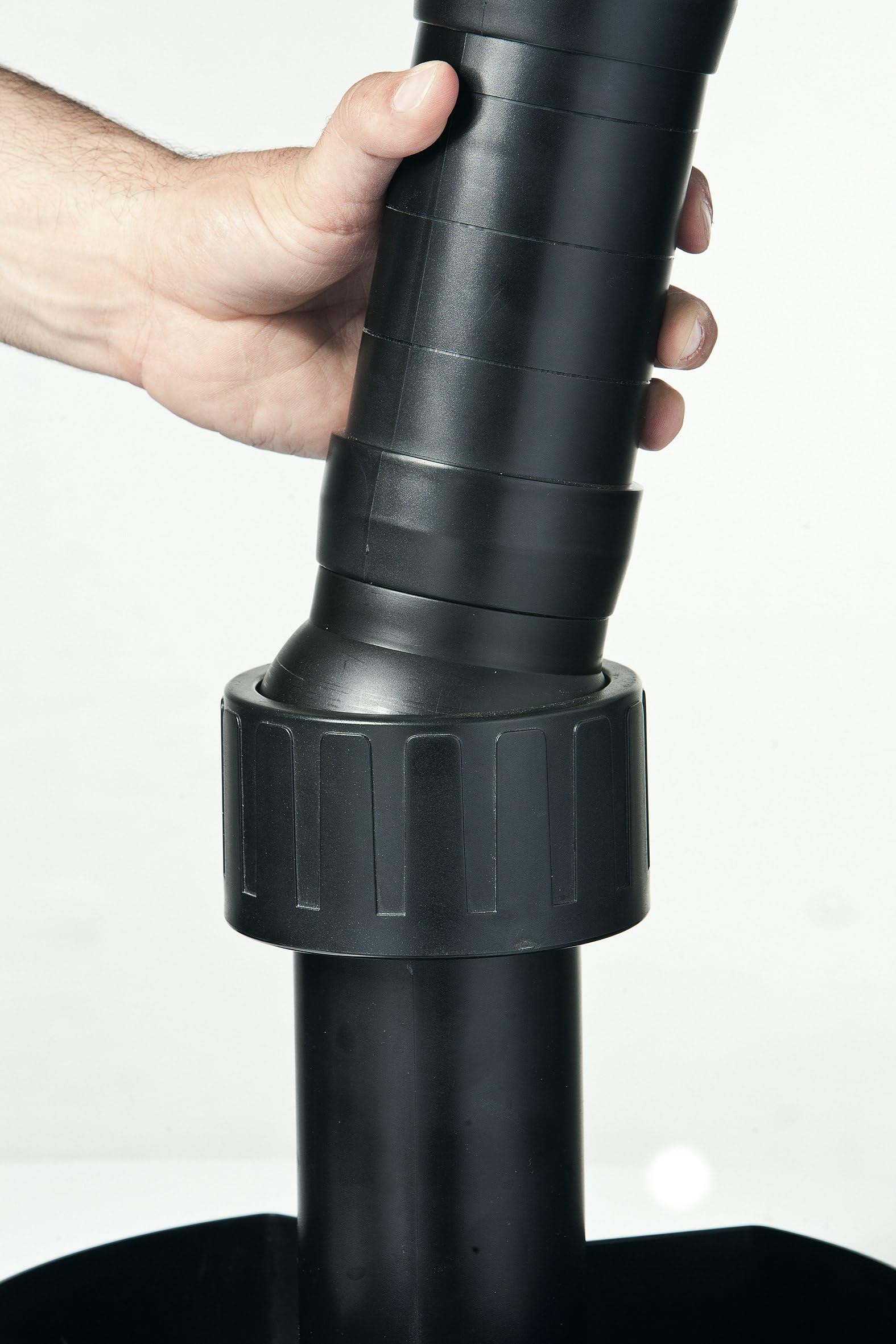 HEISSNER Stagno Skim-Skimmer per superfici, Nero