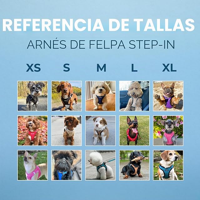 Foto 6 de 8 de Best Pet Supplies - Arnés de felpa para perro Voyager Step-In