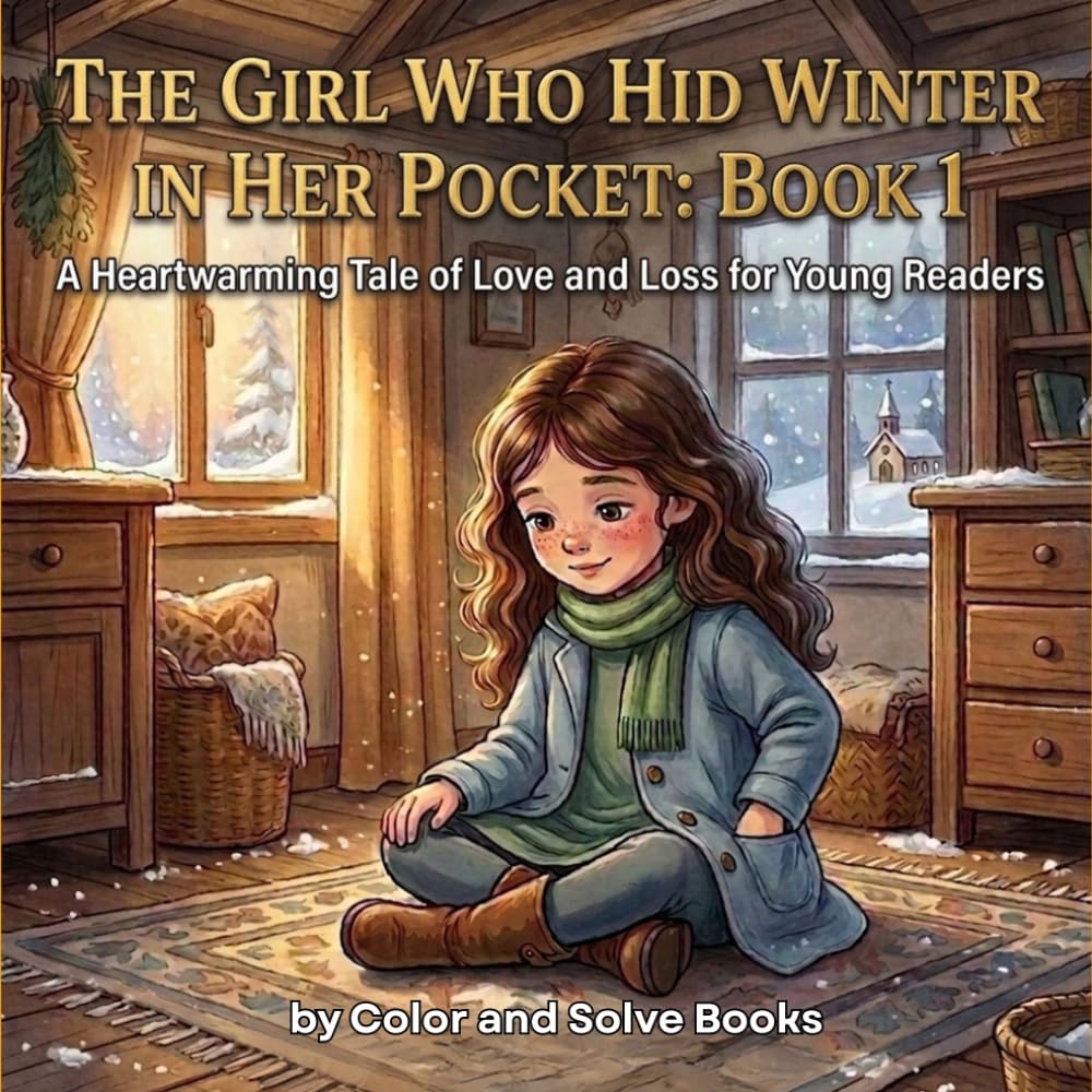 The Girl Who Hid Winter in Her Pocket: Book I: A Heartwarming Tale of Love and Loss for Young Readers (Lila's Seasons)