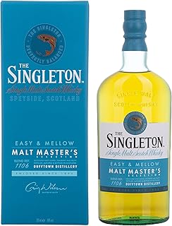 The Singleton Malt Master Selection | Single Malt Scotch Whisky | 40% Vol | 70cl | Fragrant | Fruity & Mellow Scottish Whisky | Speyside Single Malt Whisky Matured In 3 Cask Types
