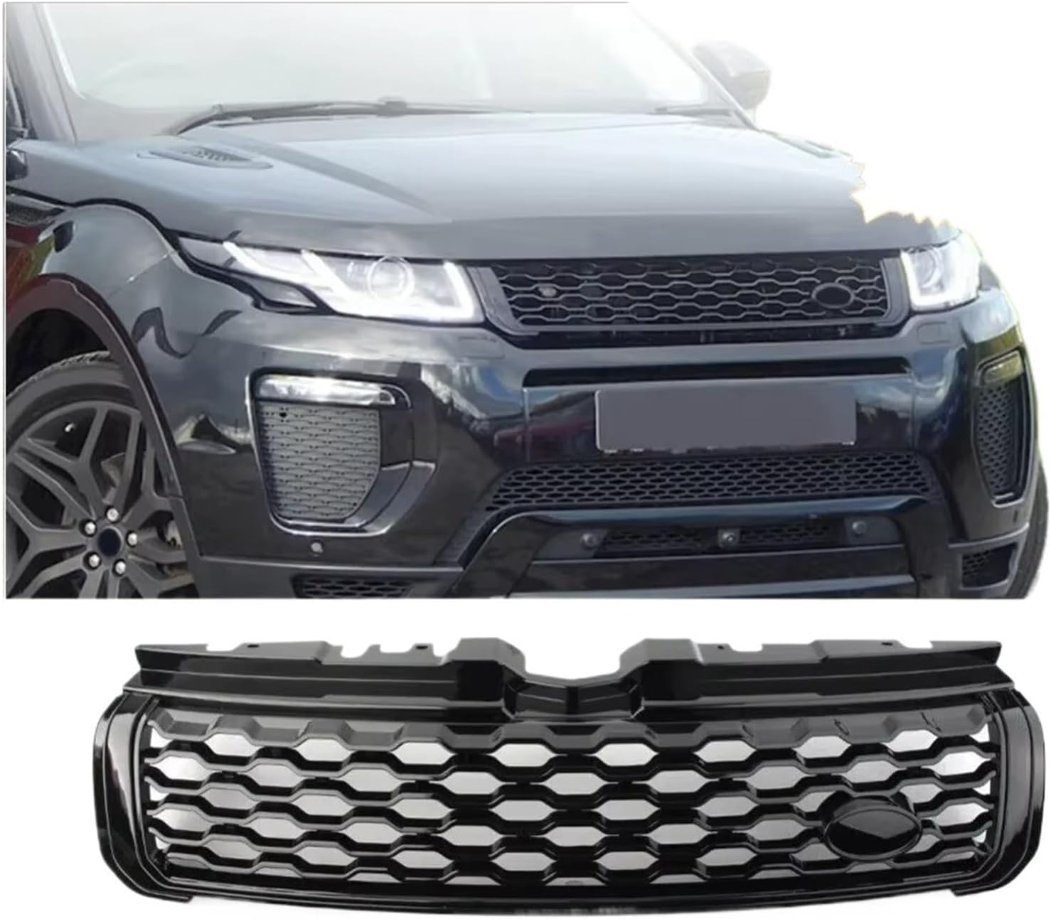 レンジ用ローバー Evoque L538 2011 2012 【ガラス繊維】 2013 🌹 2014