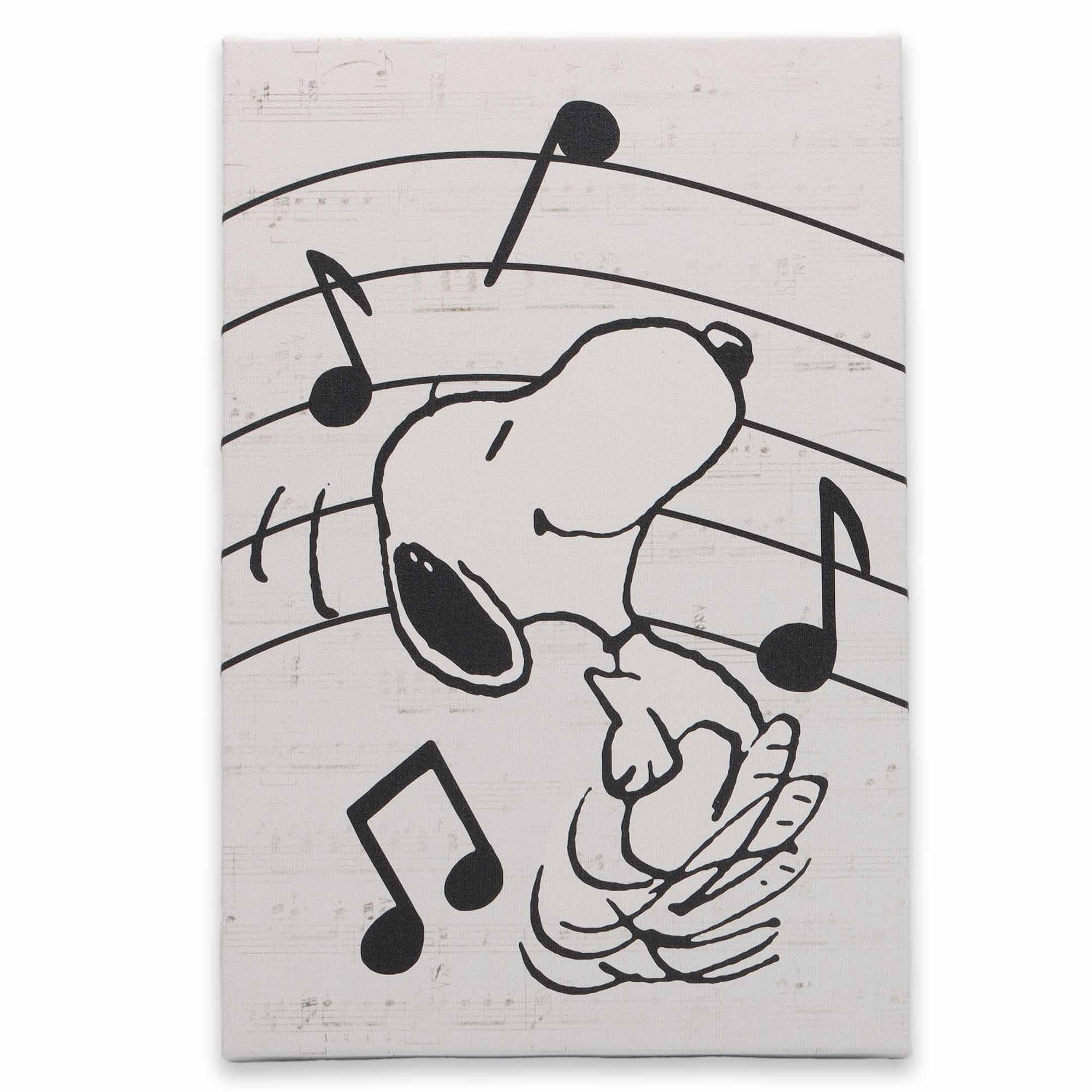Amazon.com: Open Road Brands Peanuts Snoopy Music Note