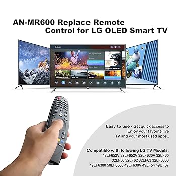 LG テレビ用リモコン AN-MR600 Amazon.com: ZWP AN-MR600 Replacement Magic Voice Remote