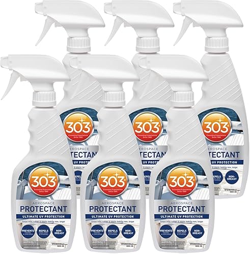 Miniatura 20 de 303 (30305) Marine - Spray protector de UV para vinilo, de plástico, hule, fibra de vidrio, piel y más – repele Polvo y Suciedad – No Tóxico