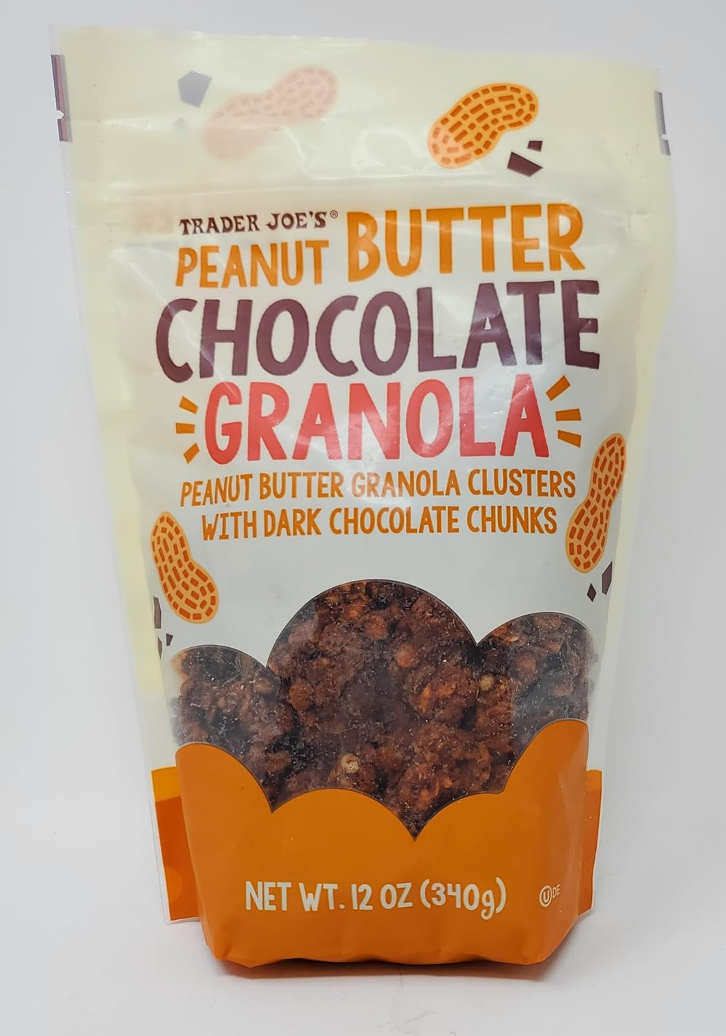 Peanut Butter Chocolate Granola (Peanut Butter Granola