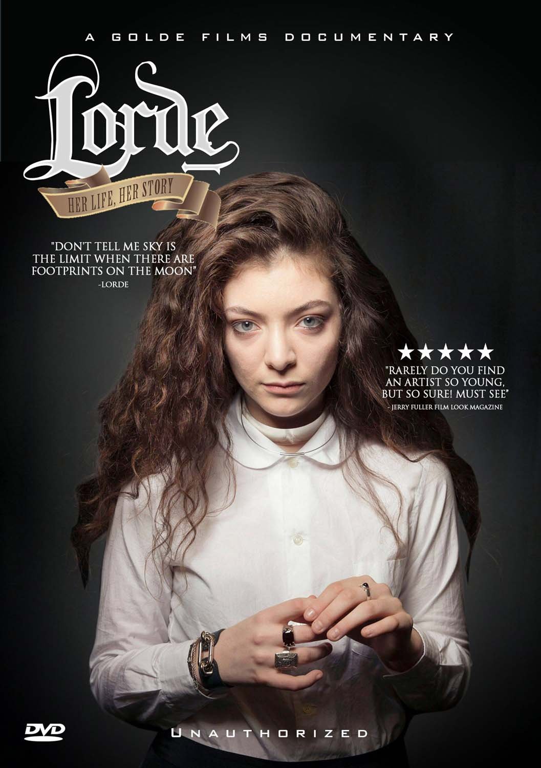 Lorde: Her Life, Her Story [DVD] [2014]