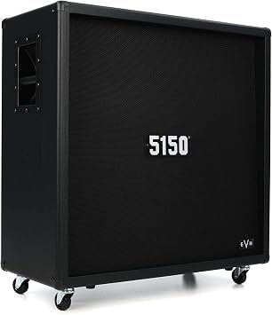 EVH 5150 Iconic Series 160 واط 4 x 12 بوصة خزانة - أسود