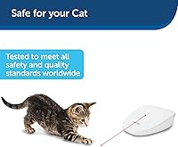 Vista 6 de PetSafe Laser Tail Automatic Laser Light - Interactive Cat Toy - Encourages Exercise - Self-Propelling Motion Toy - Battery Operated - Safe for Cats