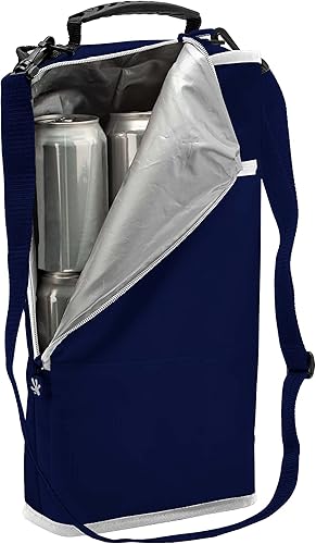 Miniatura 5 de Gecko Verticool 9 - Enfriador de latas, color blanco marino