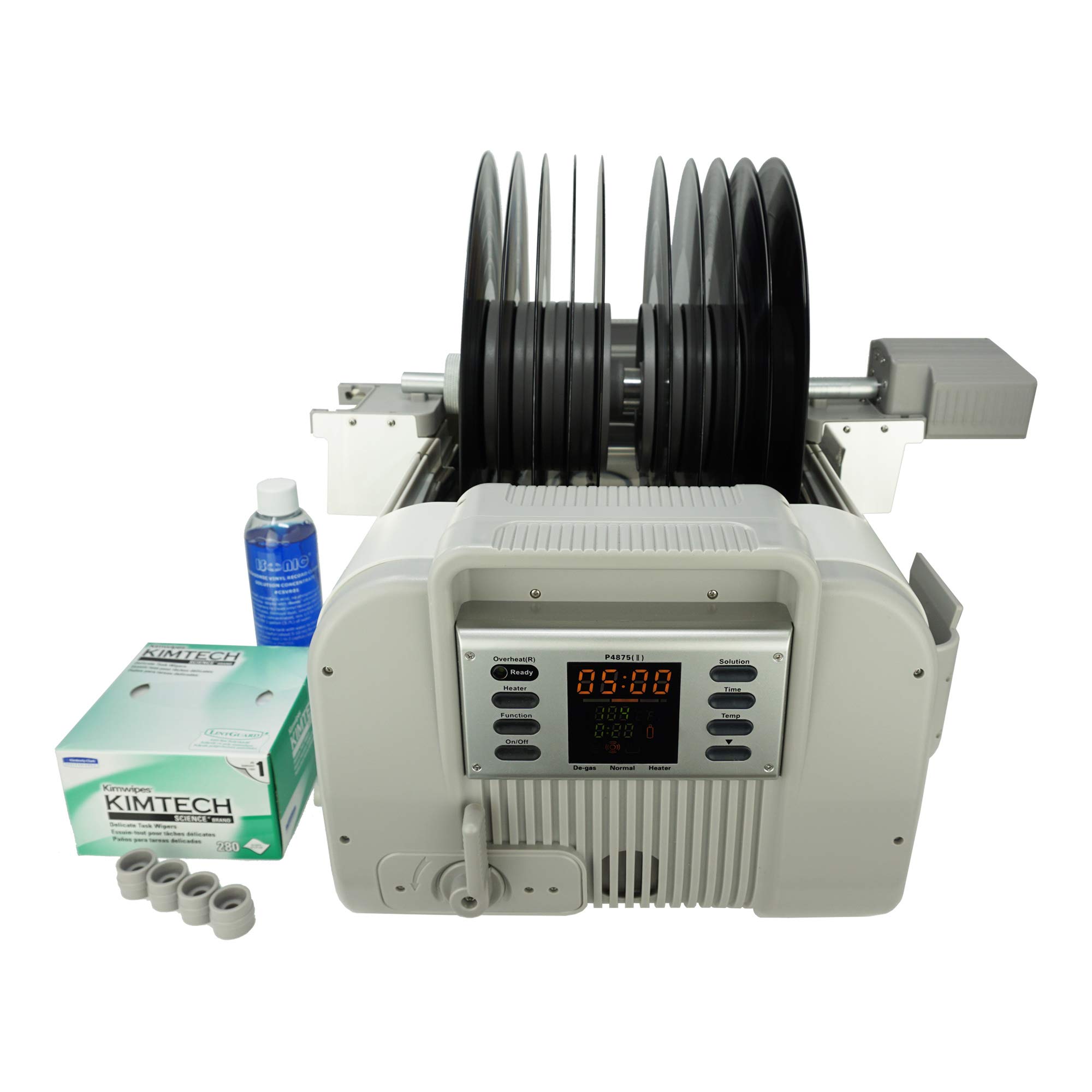 Buy iSonic P4875II+MVR10 Motorized Ultrasonic Vinyl Record Cleaner