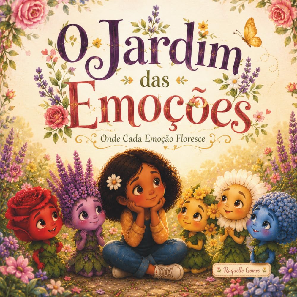 O Jardim das Emoções: Onde Cada Emoção Floresce (The Garden of Feelings)