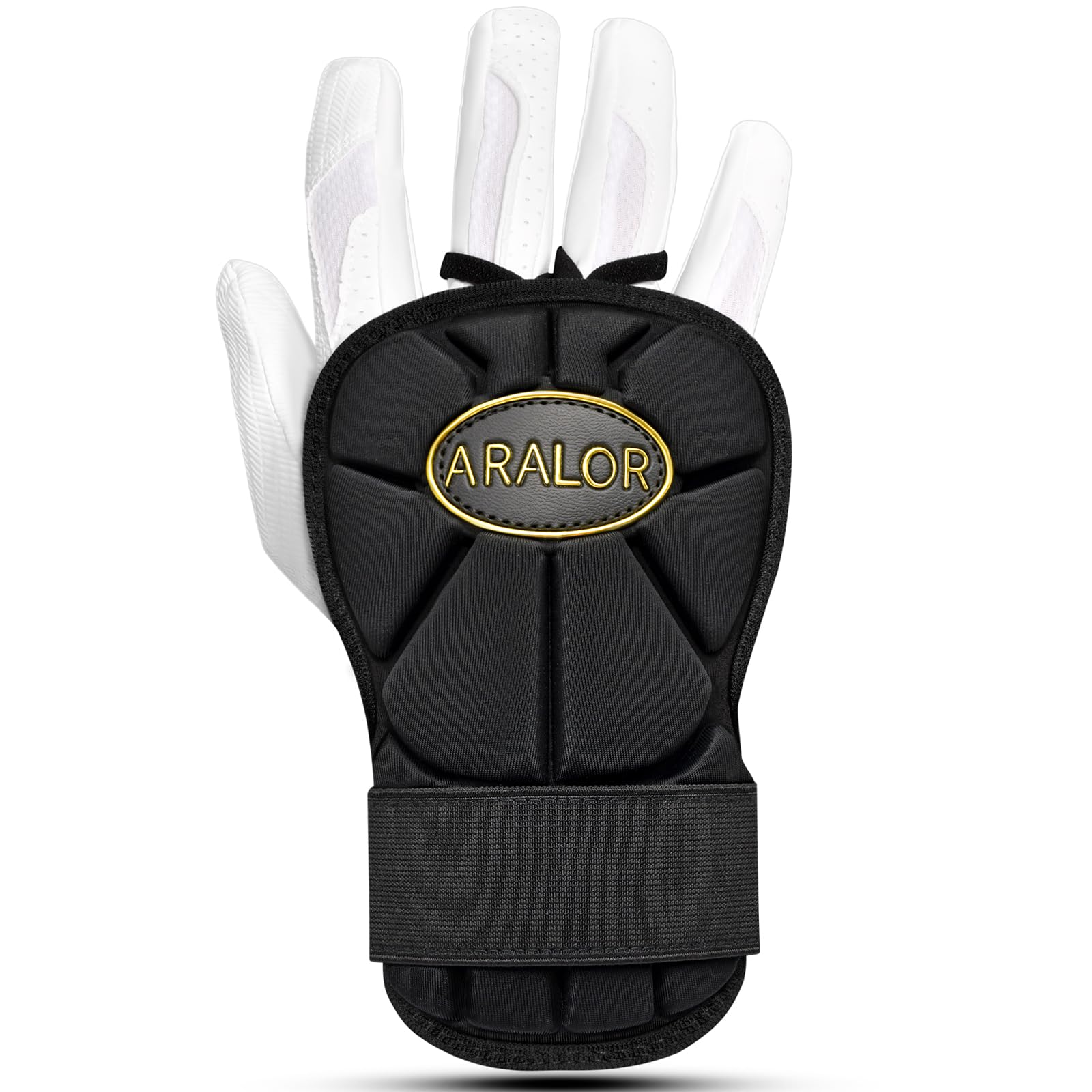 ARALOR Batting Hand Guard, Baseball Hand and Wrist Guard, Baseball Elbow Guard, Sports Wrist Protector Adult Protector for Batting
