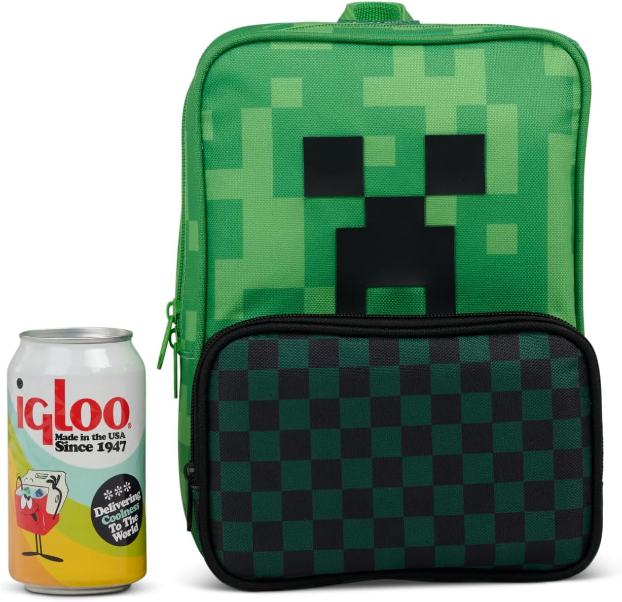 Igloo Minecraft | Backpack Coolers | Insulated Lunch Cooler Bag - Image 7