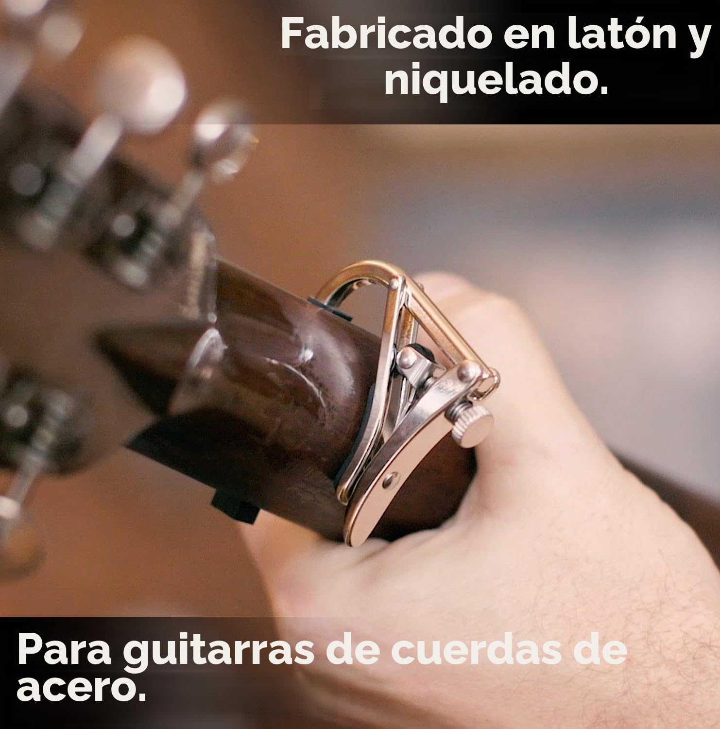 Shubb C1N - Cejilla estándar para guitarra