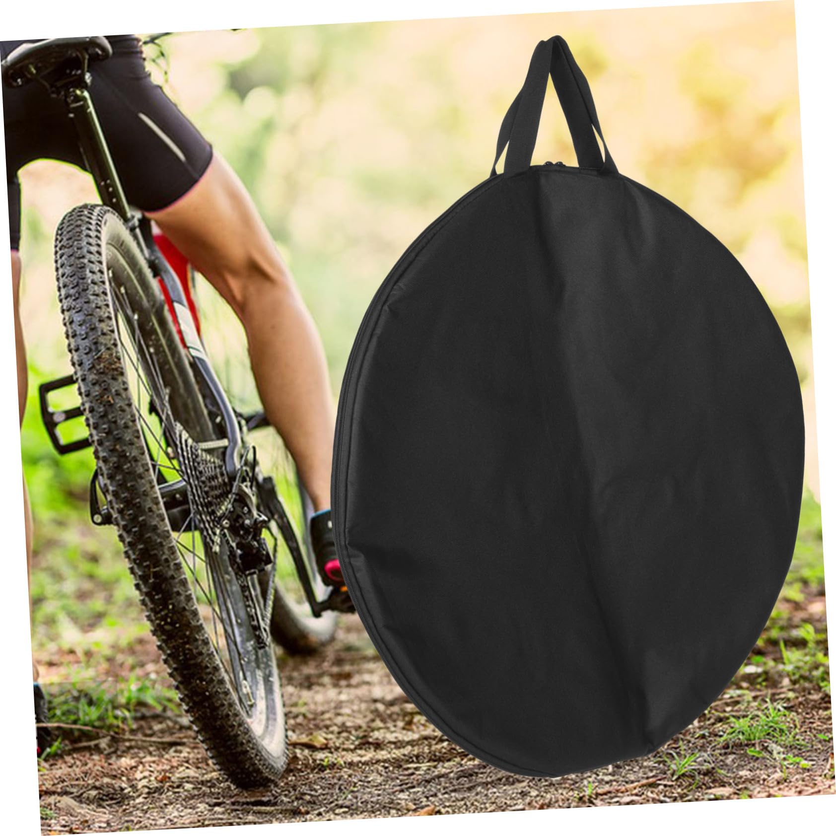 Bolsa De Ruedas De Bicicleta Accesorios Para Bicicleta Diseño Práctico Protección De Bienes