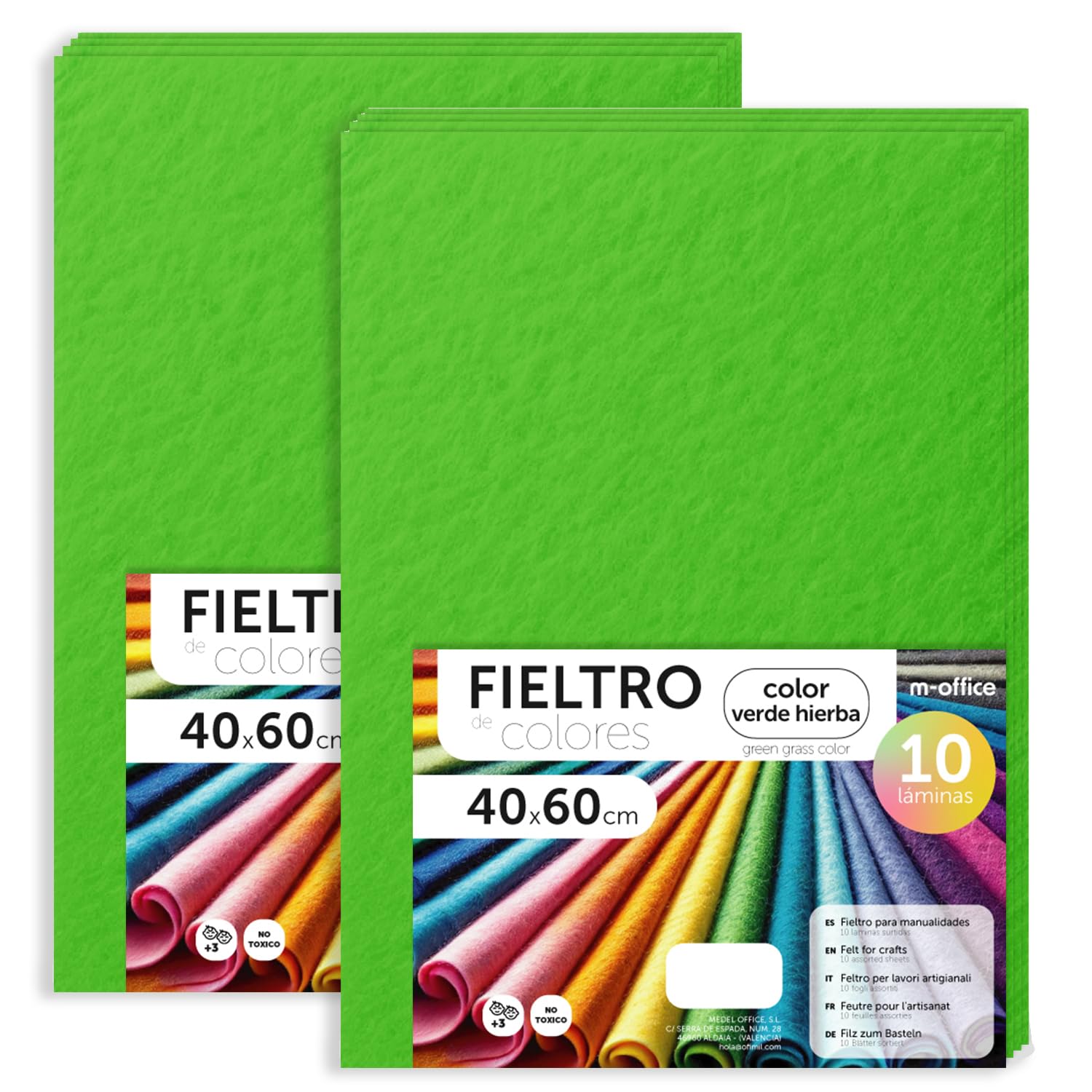 m-office Bastelfilz für DIY-Projekte
