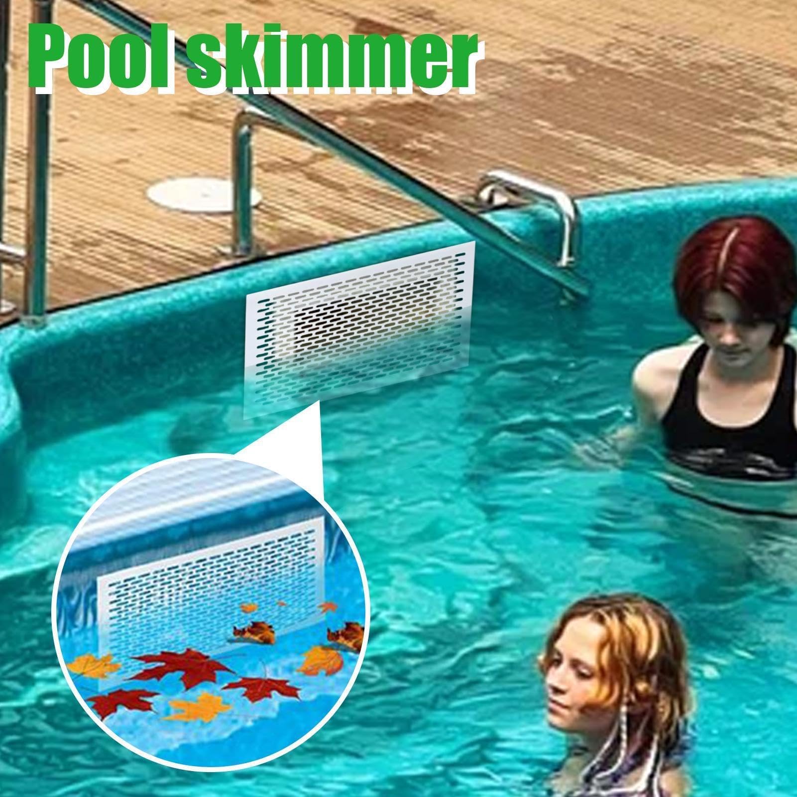 Copertura per skimmer per piscine, stagni, case e hotel, rimuove efficacemente foglie e detriti galleggianti