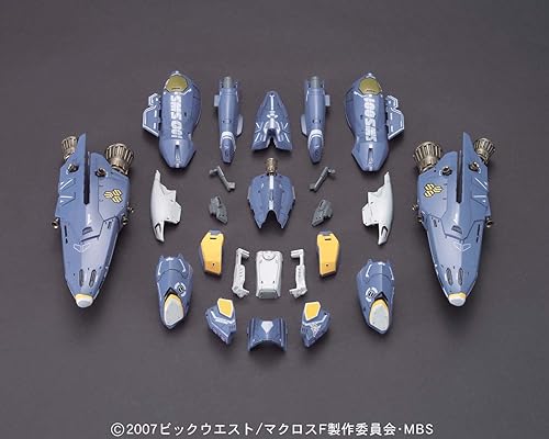 Miniatura 6 de Bandai America Macross Super Parts para el modelo transformable VF-25 Messiah Valkyrie Model Kit