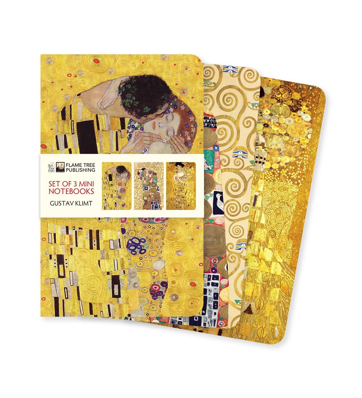 Gustav Klimt Mini Notebook
