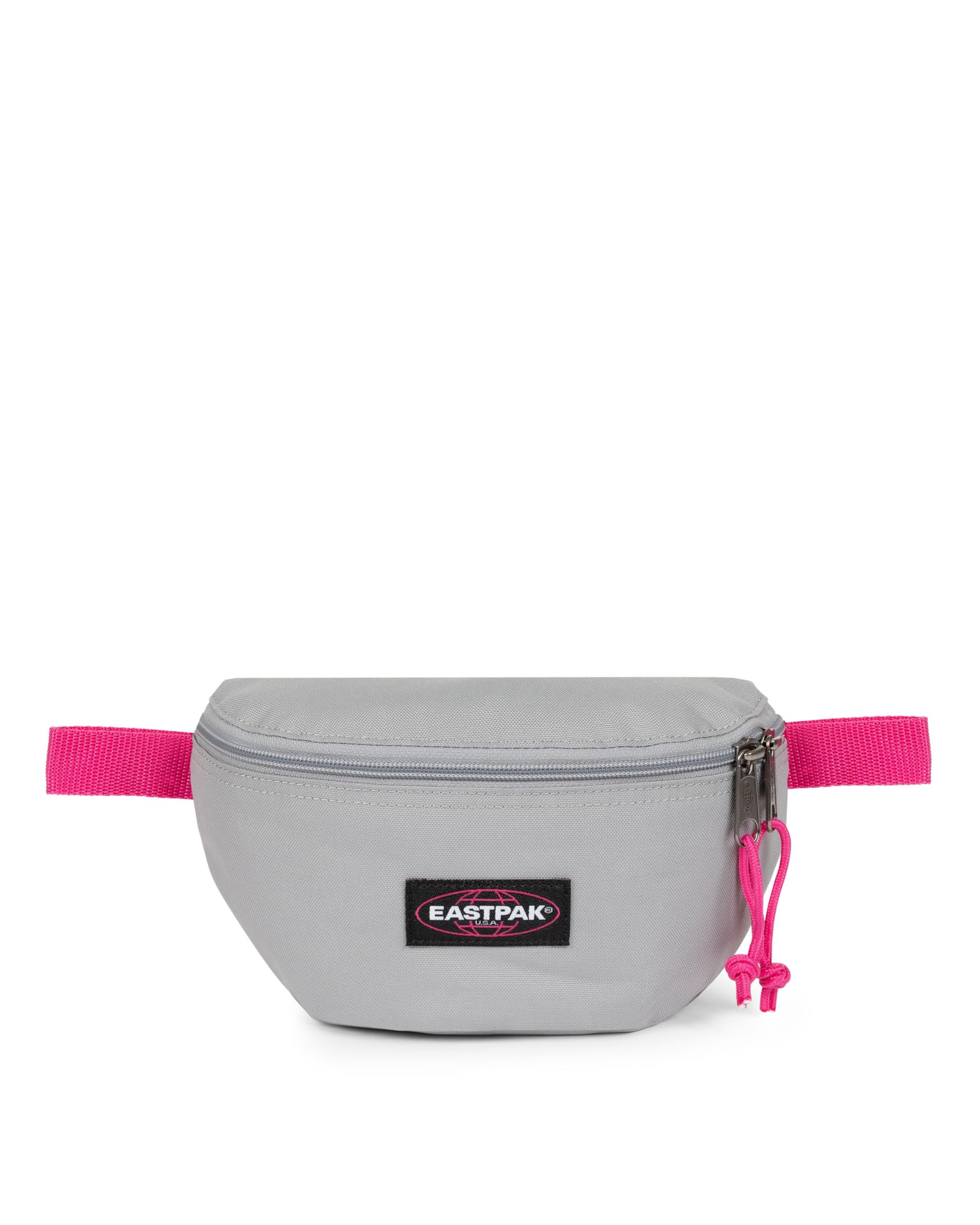 Eastpak Marsupio Springer — Marsupio compatto con scomparti sicuri con zip e cintura regolabile, capacità 2 L, 16.5 x 23 x 8.5 cm - Kontrast Grey Pink