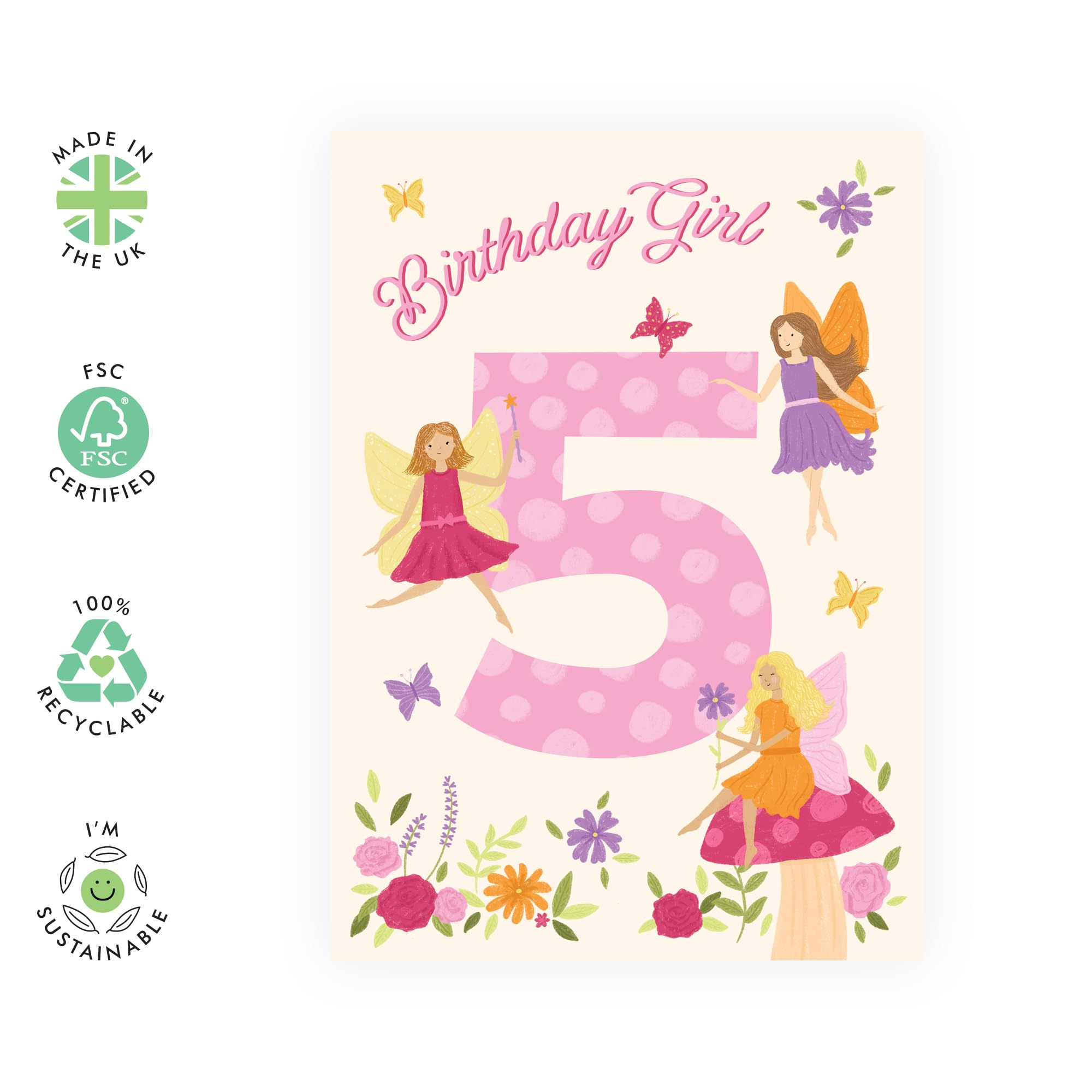Central 23 Biglietto Di Auguri 'You're A Star' Con Adesivi - Per Compleanno, Congratulazioni, Ragazza, Ragazzo, Figlio, Figlia