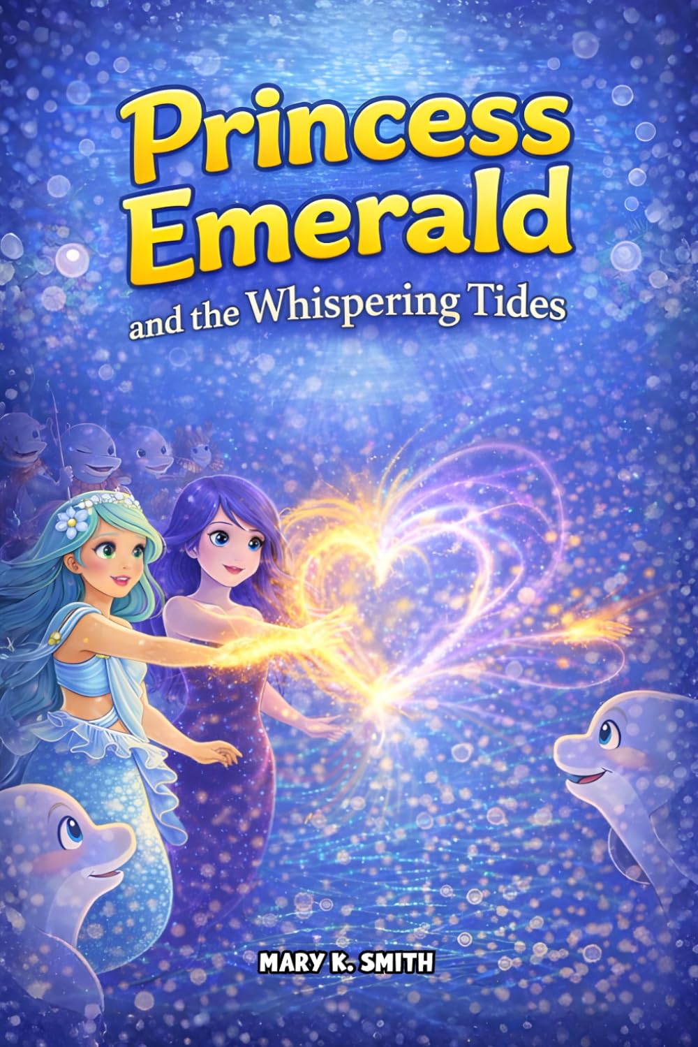 Princess Emerald and the Whispering Tides: A Bedtime Mermaid Tale of Listening, Love, and Understanding: 4 (The Princess Emerald Mermaid Series)