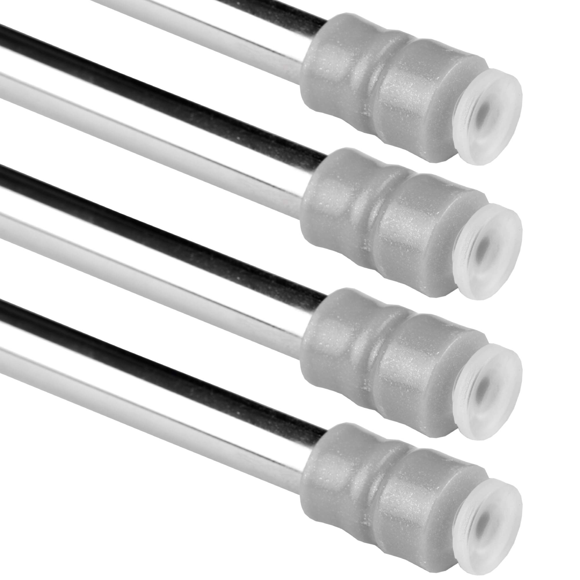 Bestlivings Klemmstange Gardinenstange ohne Bohren, Chrom glänzend, 60-90 cm Küche, Haushalt & Wohnen