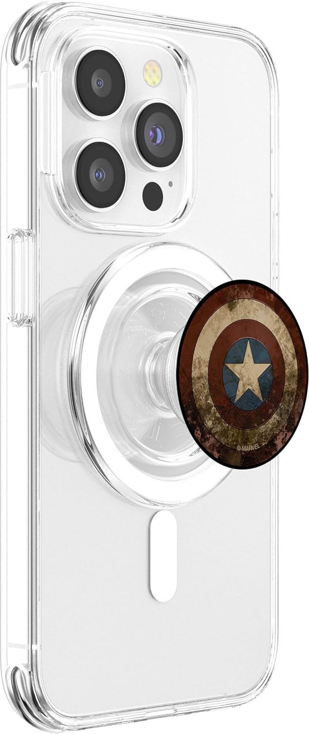 Marvel WHAT IF…? Zombie Captain America PopSockets MagSafe PopGrip for iPhone