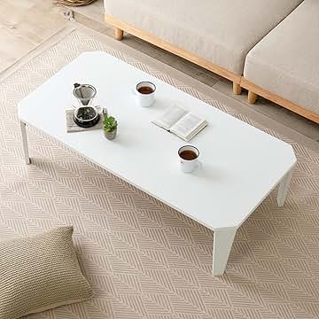 Amazon.co.jp: 座卓テーブル 120cm 折りたたみ