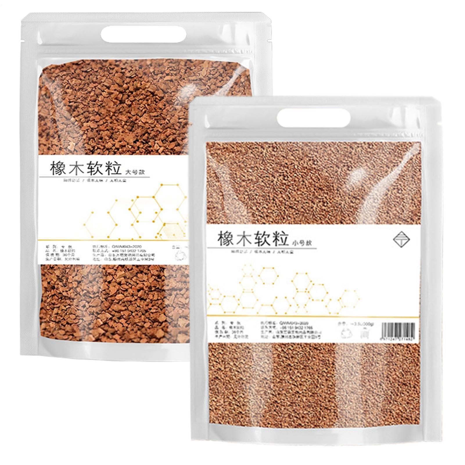 Ungtyb Chinchilla Bedding Absorbing Natural Odor Control Pet Litter