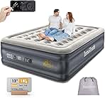 InnoTruth Air Mattress Queen with Built in Pump, Inflatable Mattress Blow up Mattress, 18