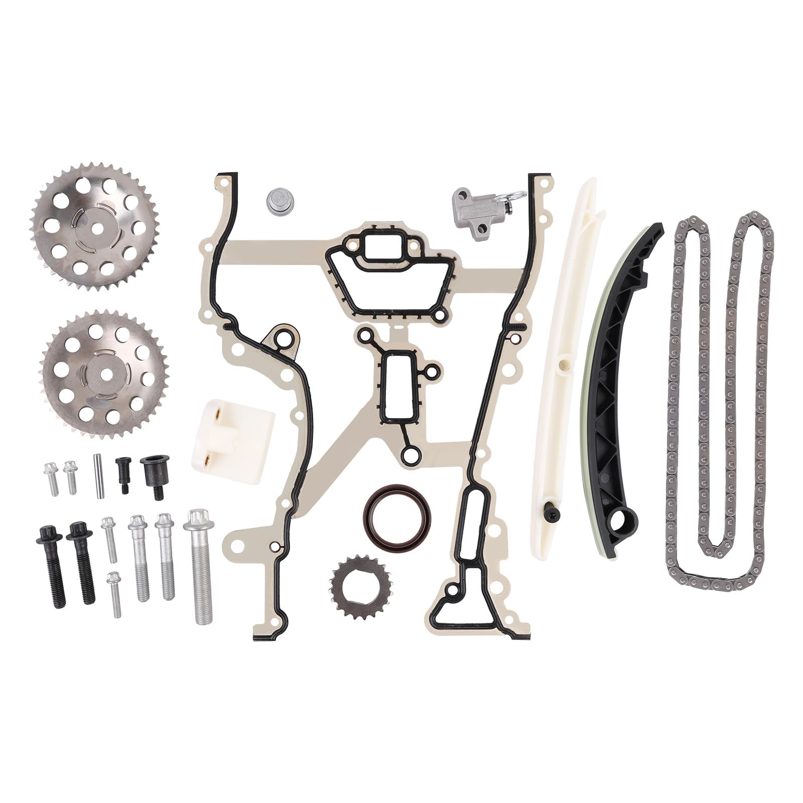 Kit de cadena de distribución Flydida, ajustador del árbol de levas para Aveo, Astra J, Adam M13, Cascada W13, Corsa D, Insignia A, Meriva B, Mokka, Zafira C Tourer 1.2 y 1.4# 55562234, 636059.