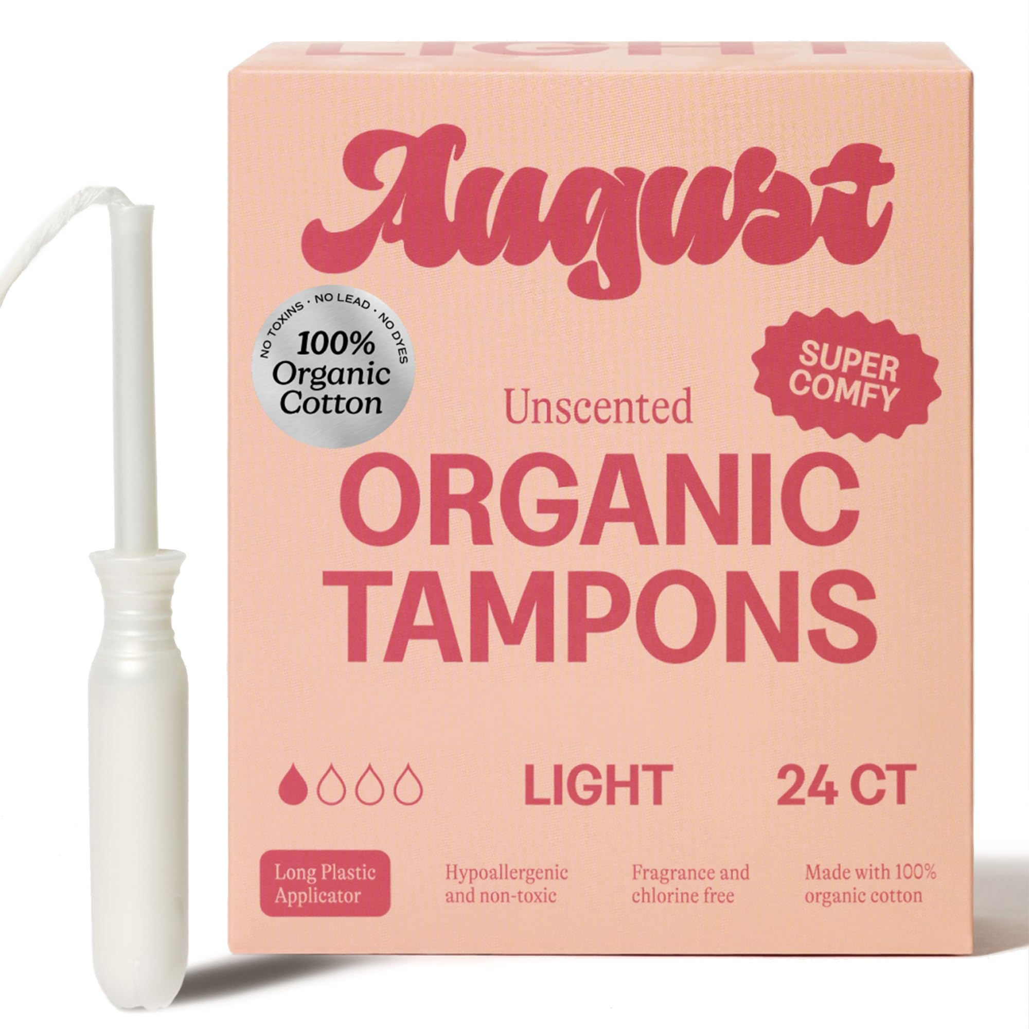 August Light Tampons