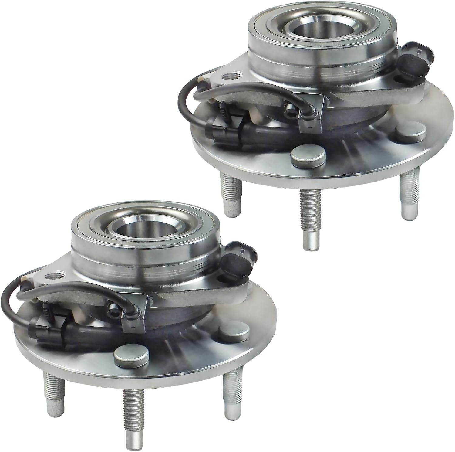 515036 Front Wheel Bearing Hub Assembly for Cadillac Escalade EXT ESV 2002-2006, Chevrolet Express 1500 2500 Suburban Tahoe Silverado 2003-2014, GMC Sierra Savana Yukon 1999-2006 AWD 4WD