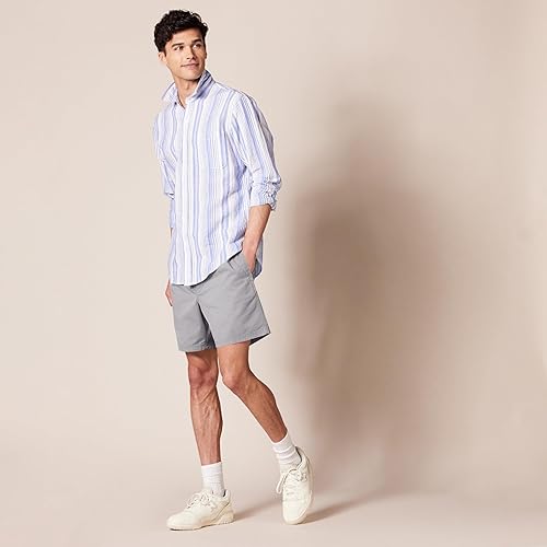 Miniatura 4 de Tienda Essentials Pantalón corto con cordón de entrepierna de 6 pulgadas